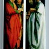 Albrecht Durer 'The Four Apostles' 2x3 Fridge Magnet'