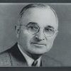 Harry S. Truman 2x3 Fridge Magnet