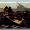 Winslow Homer 'The Fog Warning' 2x3 Fridge Magnet