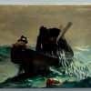 Winslow Homer 'The Herring Net' 2x3 Fridge Magnet