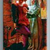 William Holman Hunt 'Claudio and Isabella' 2x3 Fridge Magnet