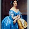 Jean Ingres 'Portrait of the Princess' 2x3 Fridge Magnet