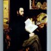 Edward Manet 'Portrait of Emile Zola' 2x3 Fridge Magnet