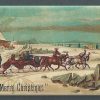 A Merry Christmas 2x3 Fridge Magnet