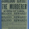 JOHN WILKES BOOTH WANTED POSTER