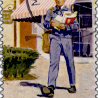 POSTAGE STAMPS