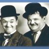 Laurel and Hardy 2x3 Fridge Magnet