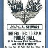 Hall and Oates Concert Ticket 2x3 Fridge Magnet