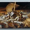 Theodore Gericault 'Scene of Cannibalism' 2x3 Fridge Magnet