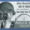 Philco Transistors 2x3 Fridge Magnet