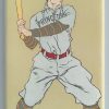Princeton Athletic Baseball Poster 2x3 Fridge Magnet