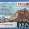 Union Pacific Poster 2x3 Fridge Magnet