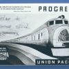 Union Pacific Poster 2x3 Fridge Magnet