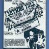 Jethro Tull Concert Ad 2x3 Fridge Magnet