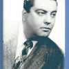 Jackie Gleason 2x3 Fridge Magnet