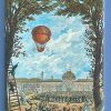 Early Flight 2x3 Fridge Magnet