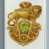 Leo the Lion 2x3 Fridge Magnet