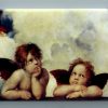 Raphael 'Puttie Detail from the Sistine' 2x3 Fridge Magnet