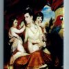 Reynolds 'Lady Cockbum' 2x3 Fridge Magnet