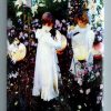 Sargent 'Carnation Lily Lily Rose' 2x3 Fridge Magnet