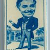 Clark Gable 2x3 Fridge Magnet