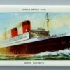 Queen Elizabeth British Ship 2x3 Fridge Magnet