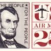 ABRAHAM LINCOLN 2X3 FRIDGE MAGNET