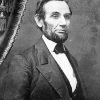 ABRAHAM LINCOLN 2X3 FRIDGE MAGNET