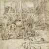 Leonardo da Vinci 2x3 Fridge Magnet