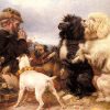 Ansdell Richards 'The Lucky Dogs' 2x3 Fridge Magnet