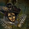 Carnival Mask 2x3 Fridge Magnet