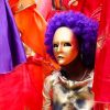 Carnival Mask 2x3 Fridge Magnet