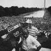 Civil Rights March in Washington D.C. 2x3 Fridge Magnet