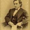 Edwin Booth Portrait 2x3 Fridge Magnet
