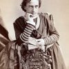 Edwin Booth 2x3 Fridge Magnet