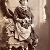 Edwin Booth 2x3 Fridge Magnet