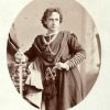 Edwin Booth 2x3 Fridge Magnet
