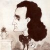 Edwin Booth 2x3 Fridge Magnet