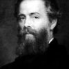 Herman Melville 2x3 Fridge Magnet