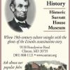 Lincoln Assassination 2x3 Fridge Magnet