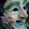 Carnival Mask 2x3 Fridge Magnet