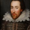 William Shakespeare 2x3 Fridge Manget