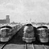 Santa Fe Railroad 2x3 Fridge Magnet
