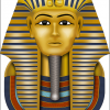Tutankhaman Mask 2x3 Fridge Magnet