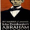 ABRAHAM LINCOLN 2X3 FRIDGE MAGNET