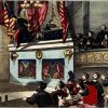 Lincoln Assassination 2x3 Fridge Magnet