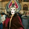 Carnival Mask 2x3 Fridge Magnet