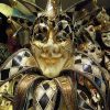 Carnival Mask 2x3 Fridge Magnet