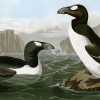 Great Auk 2x3 Fridge Magnet