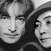 John Lennon and Yoko Ono 2x3 Fridge Magnet